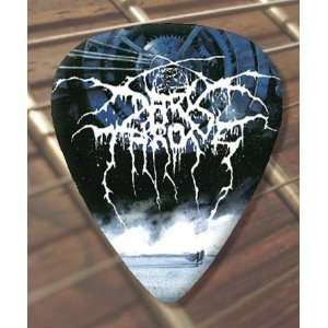  Darkthrone Premium Guitar Pick x 5 Medium Musical 