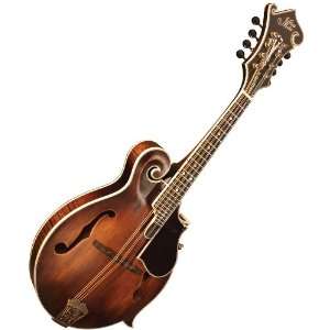   SOLID ANTIQUE DISTRESSED MANDOLIN w DLX HARD CASE Musical Instruments