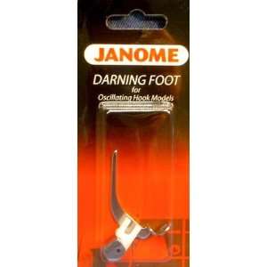  JANOME Darning Foot for Oscillating Hook Models Item #200 