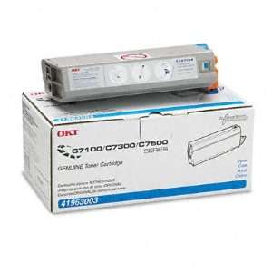   (Type C4) 10000 Page Yield Cyan Case Pack 1   517222 Electronics