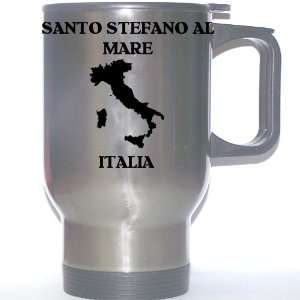  Italy (Italia)   SANTO STEFANO AL MARE Stainless Steel 