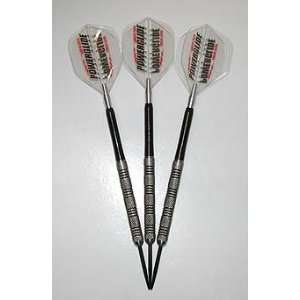   27 grams, 80% Tungsten, Fixed Point Darts Style 2