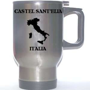  Italy (Italia)   CASTEL SANTELIA Stainless Steel Mug 