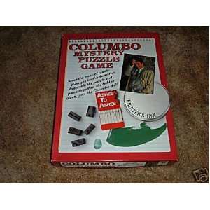  Columbo Mystery Puzzle Game   Ashes to Ashes Toys & Games