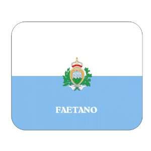  San Marino, Faetano Mouse Pad 
