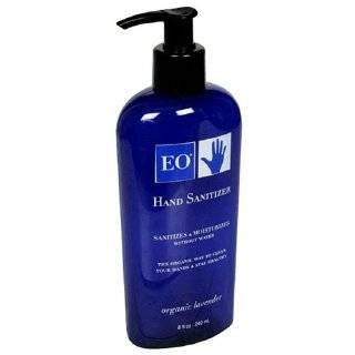 EO Hand Sanitizer, Organic Lavender, 8 fl oz (240 ml)