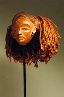 SMALL CHOKWE MASK   ARTENEGRO Gallery with African Tribal Arts  