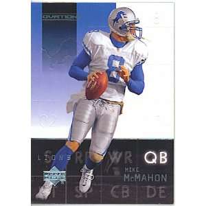  2002 Upper Deck Ovation 28 Mike McMahon