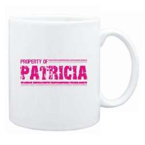 New  Property Of Patricia Retro  Mug Name 