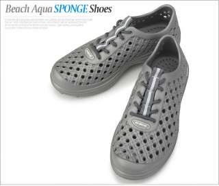 Trend Grey Beach Water Aqua Swim Sports Mens Shoes  