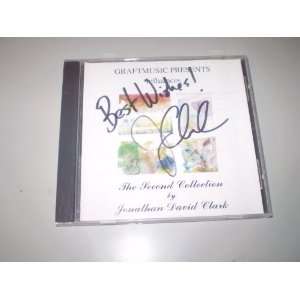   Influences by Jonathan David Clark   autographed cd 