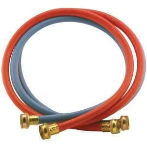 Abbott Rubber X1109rb 6ff tp 6 ft Rubber Washing Machine Hoses  