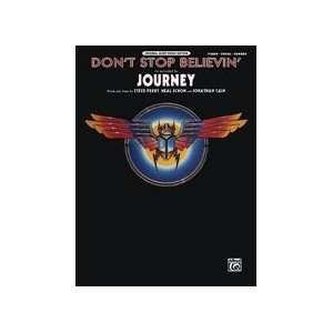  Dont Stop Believin Sheet Piano/Vocal/Chords