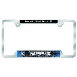  MLS San Jose Earthquakes Metal License Plate Frame Sports 