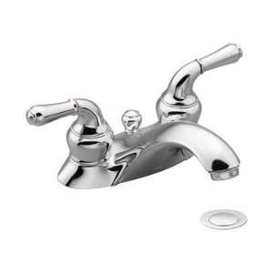  Moen two handle low arc bathroom faucet M4551 Polished 