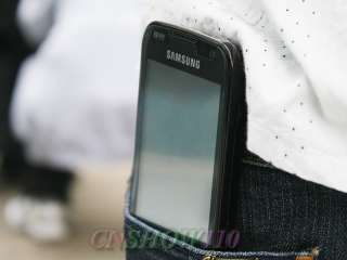 New Unlocked SAMSUNG S8000 3G 5MP GPS WIFI Phone Black 8808993444786 