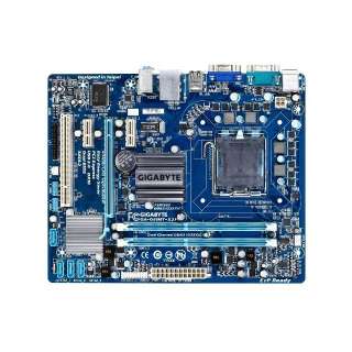 GIGABYTE GA G41MT S2P Socket 775 Intel G41 DDR3 A&V&GbE MATX 