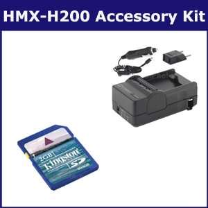  Samsung HMX H200 Camcorder Accessory Kit includes SDM 
