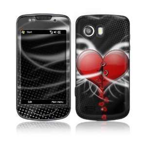  Samsung Omnia Pro (B7610) Decal Skin   Devil Heart 