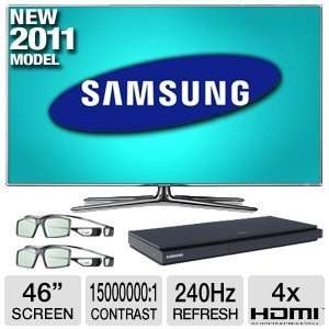  Samsung UN46D7000 46 Class 3D LED HDTV Bundle 