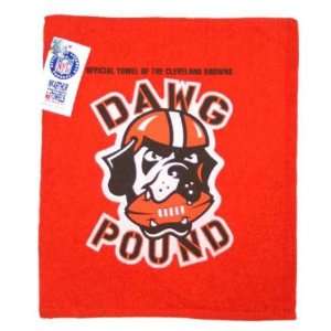  NFL Cleveland Browns Towel Case Pack 50