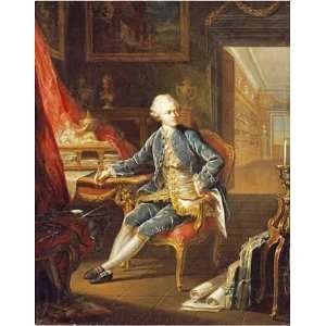  Portrait of Etienne Francois De Choiseul by Michel 