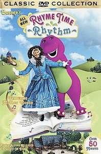 Barneys Rhyme Time Rhythm DVD, 2000  