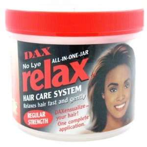  Dax Relax Haircare System Kit Regular Health & Personal 