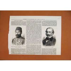  Portrait Ahmed Mukhtar Pasha 1876 Marquis Conygham