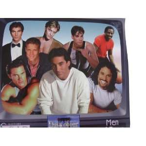  Men of Days of Our Lives Puzzle 1997 Toys & Games