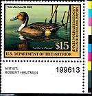 US RW3 FEDERAL DUCK STAMP MOGLH XF SUP 260 00  