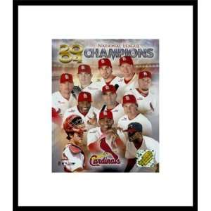  St. Louis Cardinals 2004 National League Champions Team 