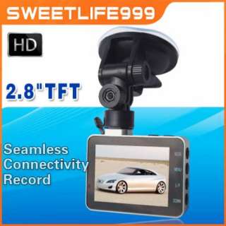 HD 1080P H264 Car Vehicle Dash Dashboard DVR Camera Seamless Cam Video 