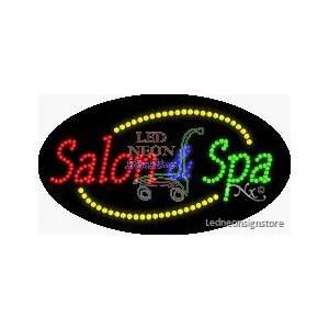  Salon & Spa LED Business Sign 15 Tall x 27 Wide x 1 