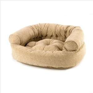 Bowsers DDB   X Double Donut Dog Bed in Mosaic Sandstone Size Small 