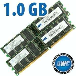   Kit (2x512MB Matched Pair) DDR 400MHz CAS 3.0