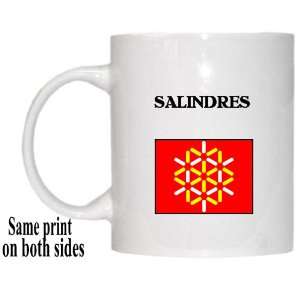  Languedoc Roussillon, SALINDRES Mug 