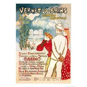  Vernet les Bains Pyrenees Orientales, c.1896 Art Styles 