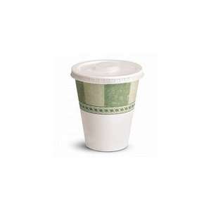   12 Oz Paper Cold Cups With Flair Sage Design