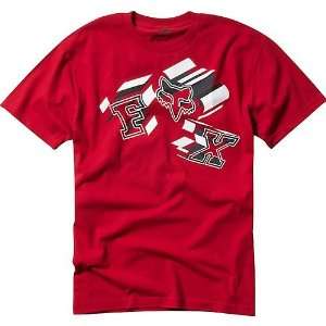  Fox Racing Deactivate T Shirt RED X Lg Automotive