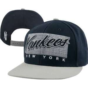  New York Yankees 47 Brand Kelvin Adjustable Snapback Flat 
