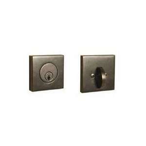   Door Hardware Square Style Single Cylinder Deadbolts