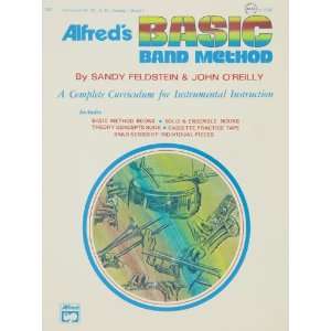  Alfred Alfreds Basic Band Method Book 1 Percussion (Snare 