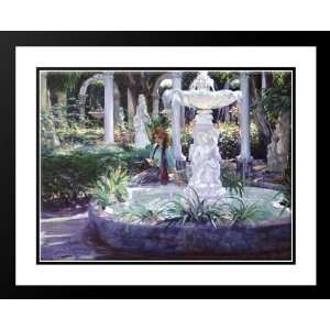  Banks, Allan R. 36x28 Framed and Double Matted The 