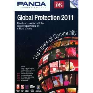  Panda Global Protection 2011   for up to 3 Users Camera 