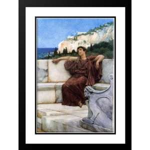  Alma Tadema, Sir Lawrence 28x38 Framed and Double Matted 