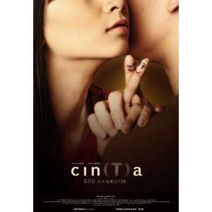  Cin(T)a Poster Movie 27x40 Saira Jihan Sunny Soon