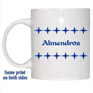  Personalized Name Gift   Almendros Mug 