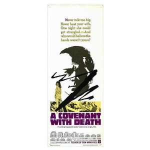  Covenant With Death Original Movie Poster, 14 x 36 (1967 