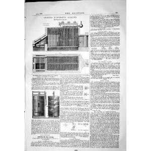  1868 GREENS TUBULOUS BOILER MACHINE DESTRUCTION INSECTS 
